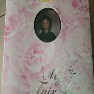 Barbie My Fair Lady Doll in Pink Floral Box